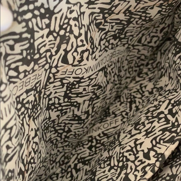 Rebecca Minkoff black mini Mac 5 Zip Crossbody bag - Picture 8 of 8